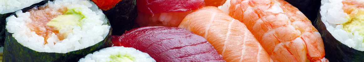 Eating Japanese at Samurai Japan restaurant in Vestavia Hills, AL.